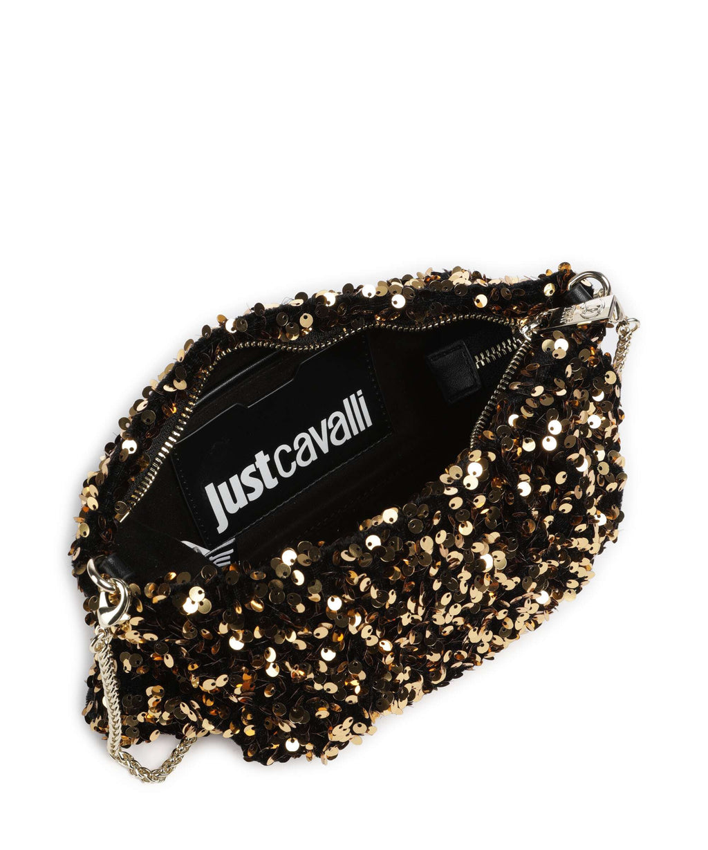 Just Cavalli Shoulder bag black/gold