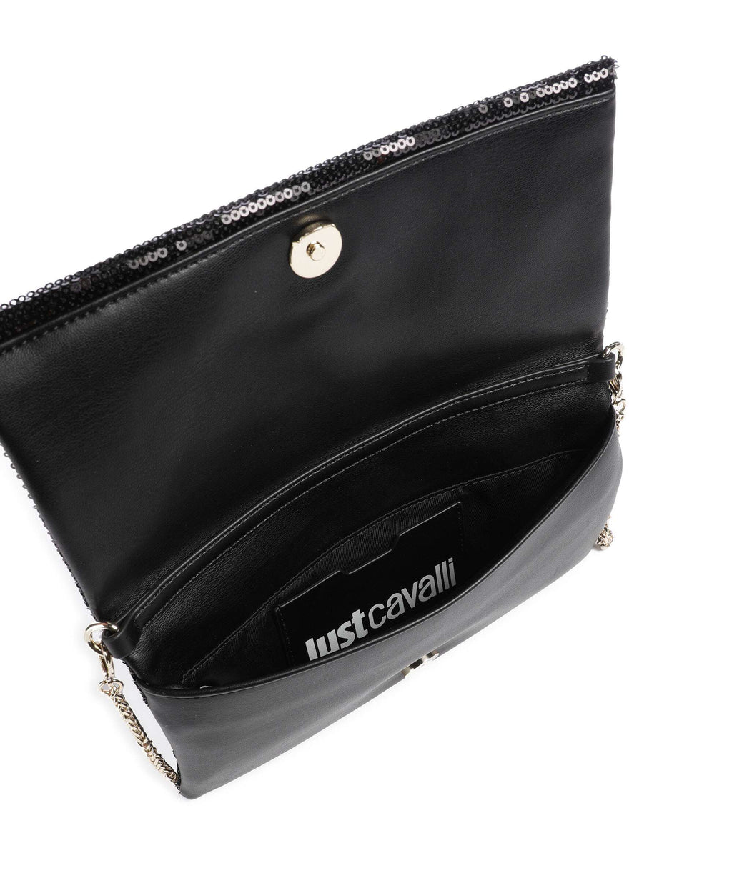 Just Cavalli Crossbody bag black