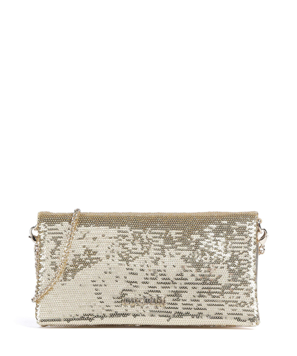 Just Cavalli Crossbody bag light gold