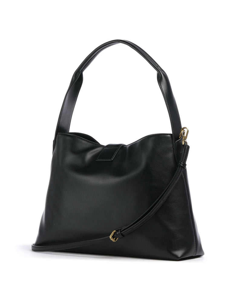 Just Cavalli Iconic Snakes Hobo bag black