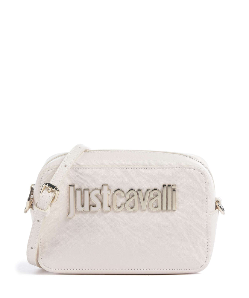 Just Cavalli Crossbody bag offwhite