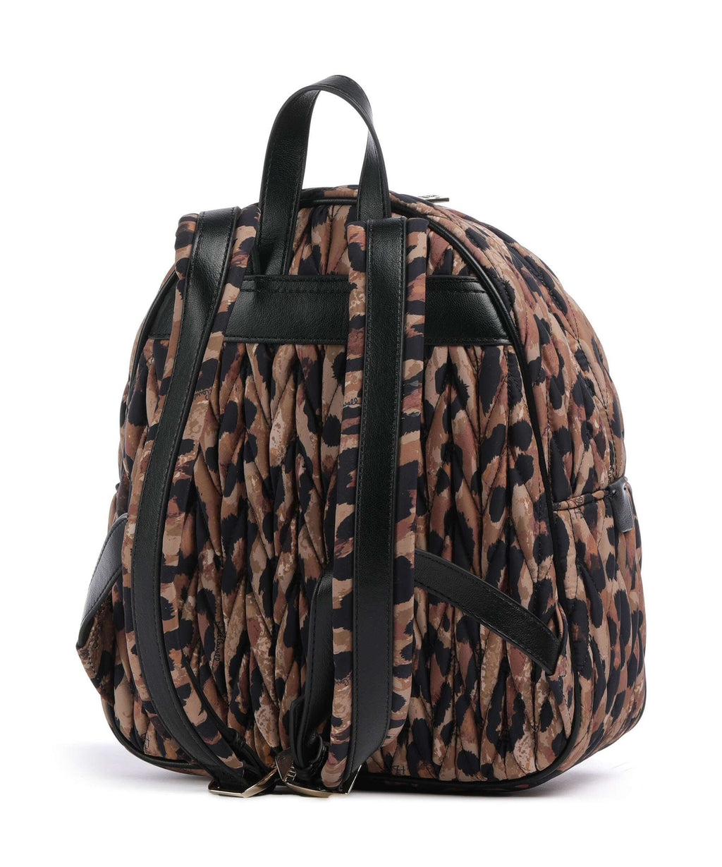 Just Cavalli Backpack iconic leo print