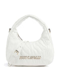 Just Cavalli Quilted Zebra Handbag white