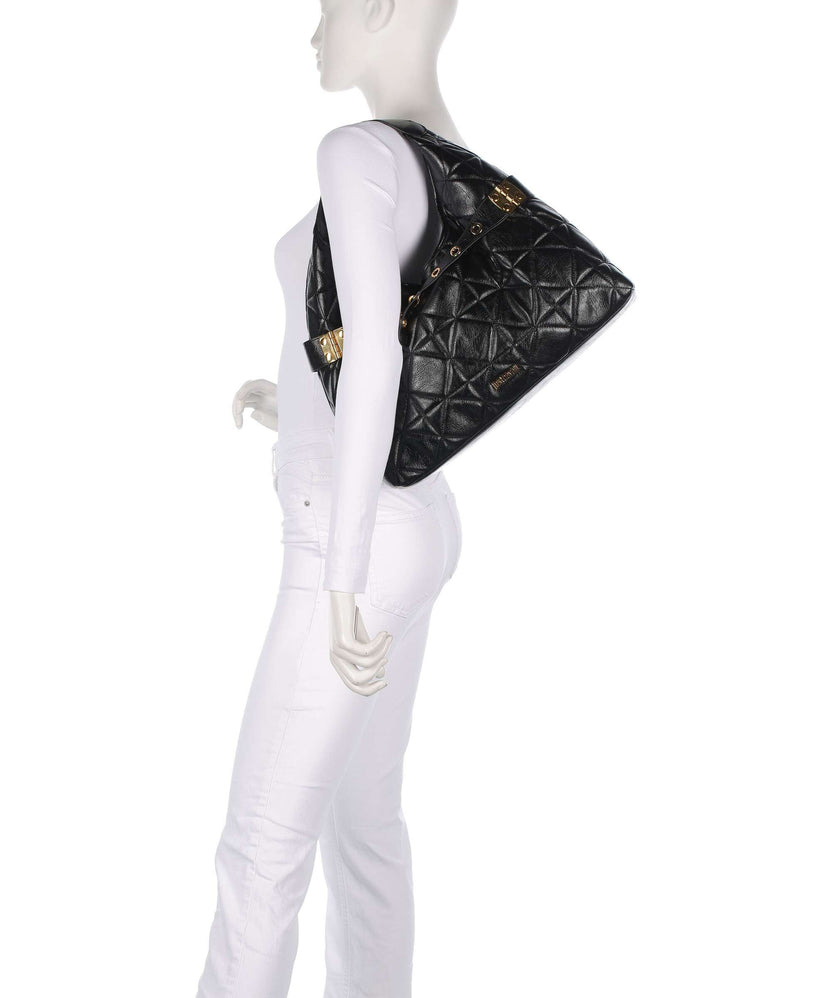 Just Cavalli Hobo bag black