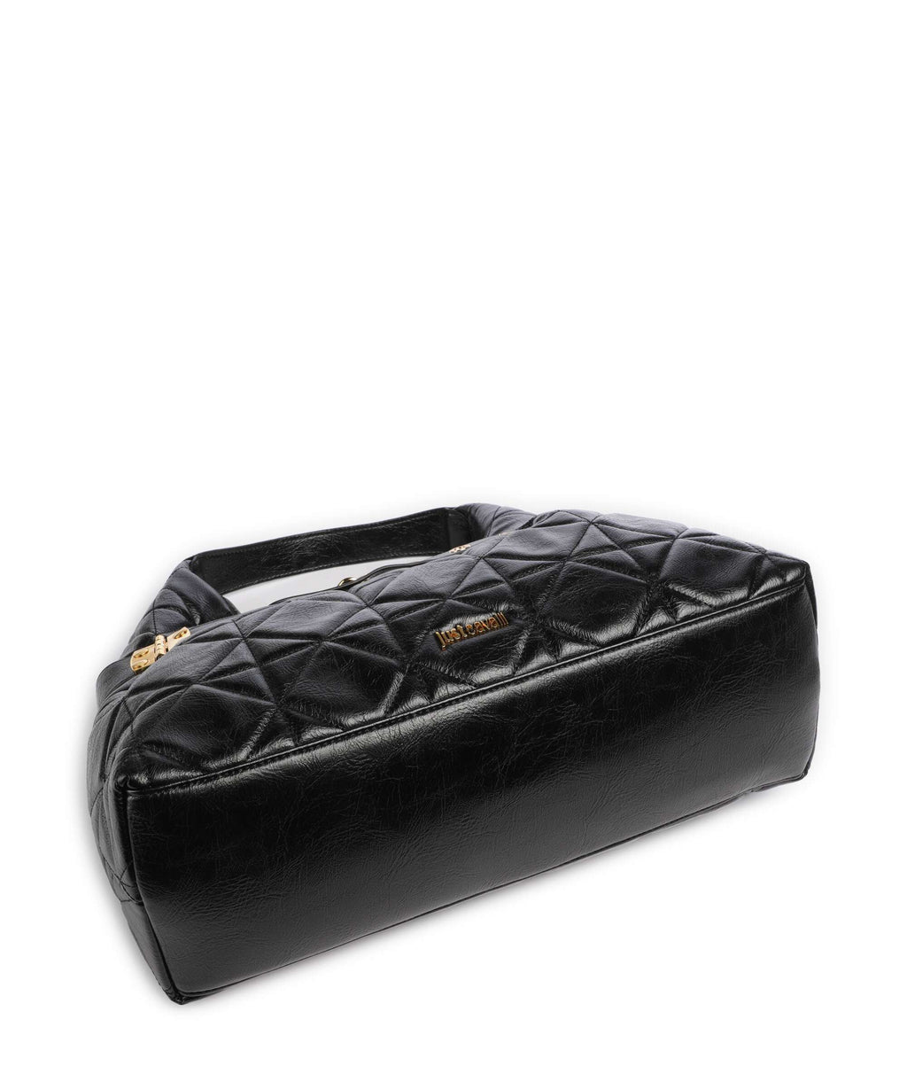 Just Cavalli Hobo bag black