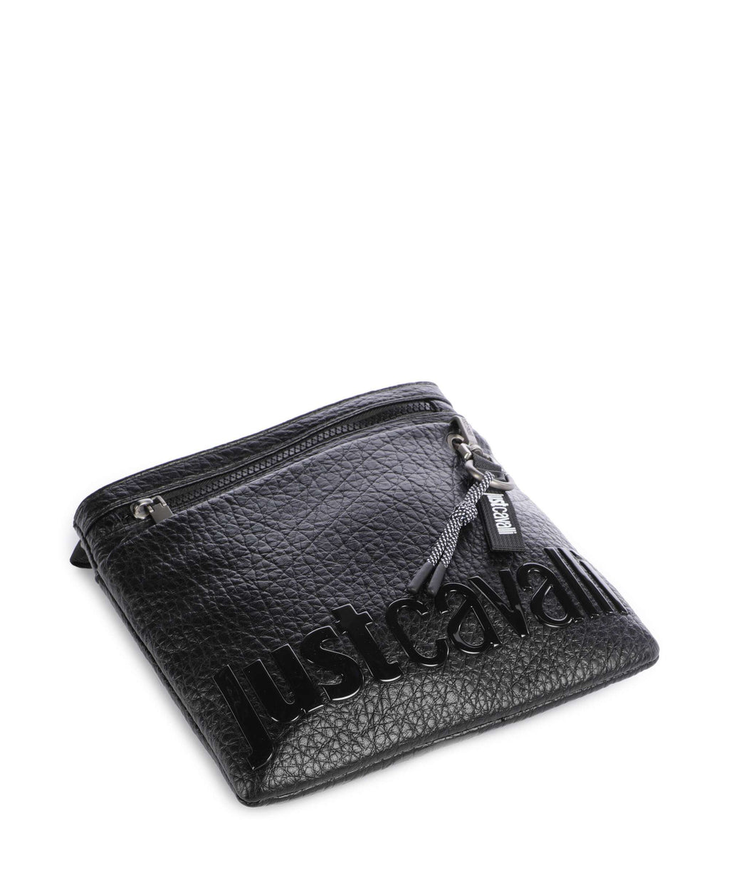 Just Cavalli Crossbody bag black