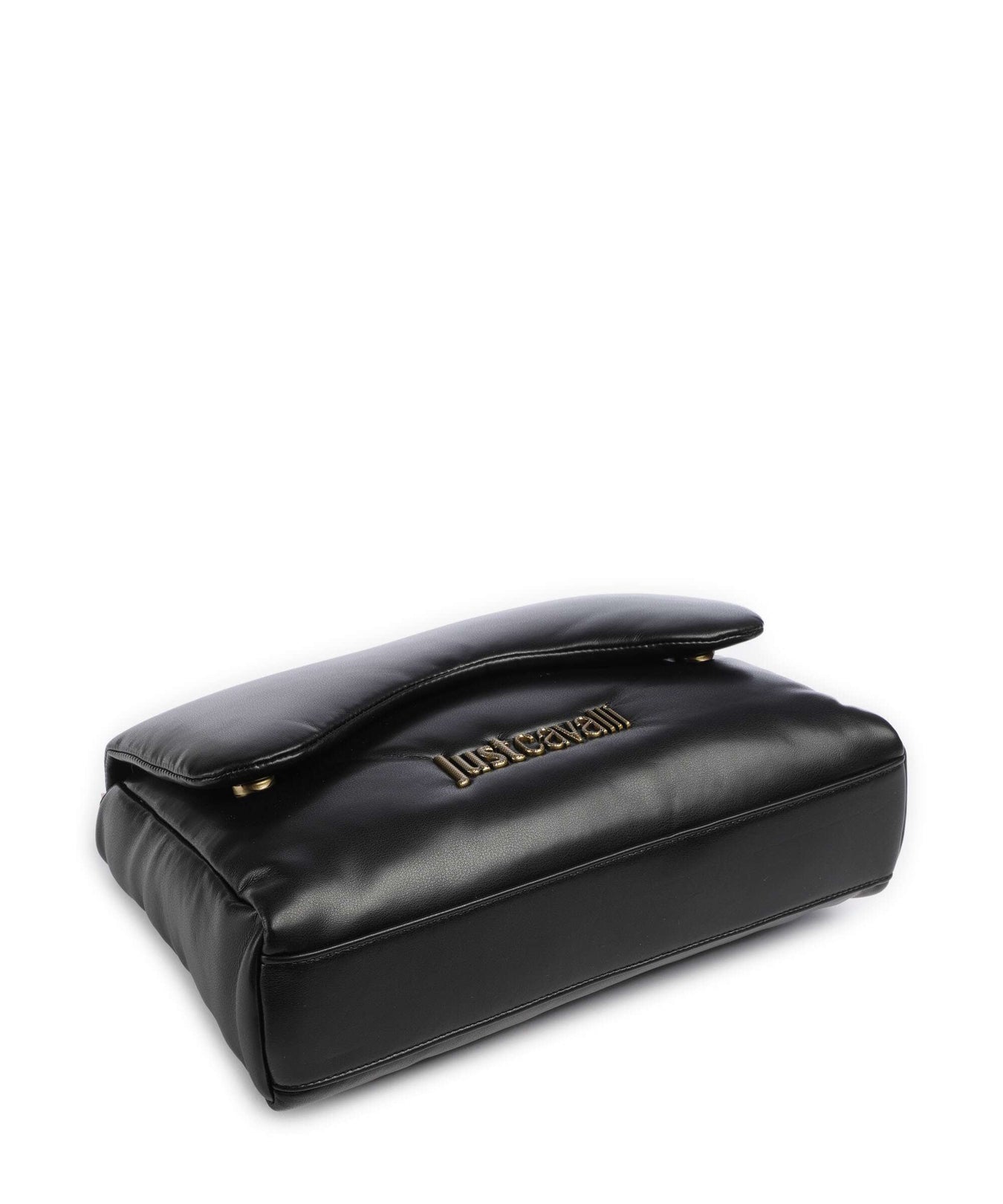Just Cavalli Puffy Foulard Shoulder bag black