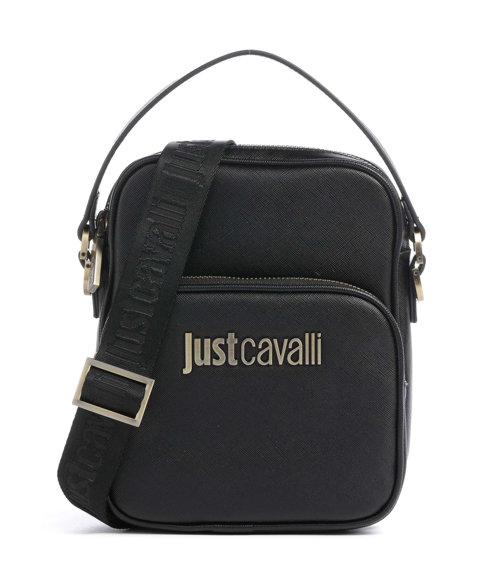 Just Cavalli Crossbody bag black