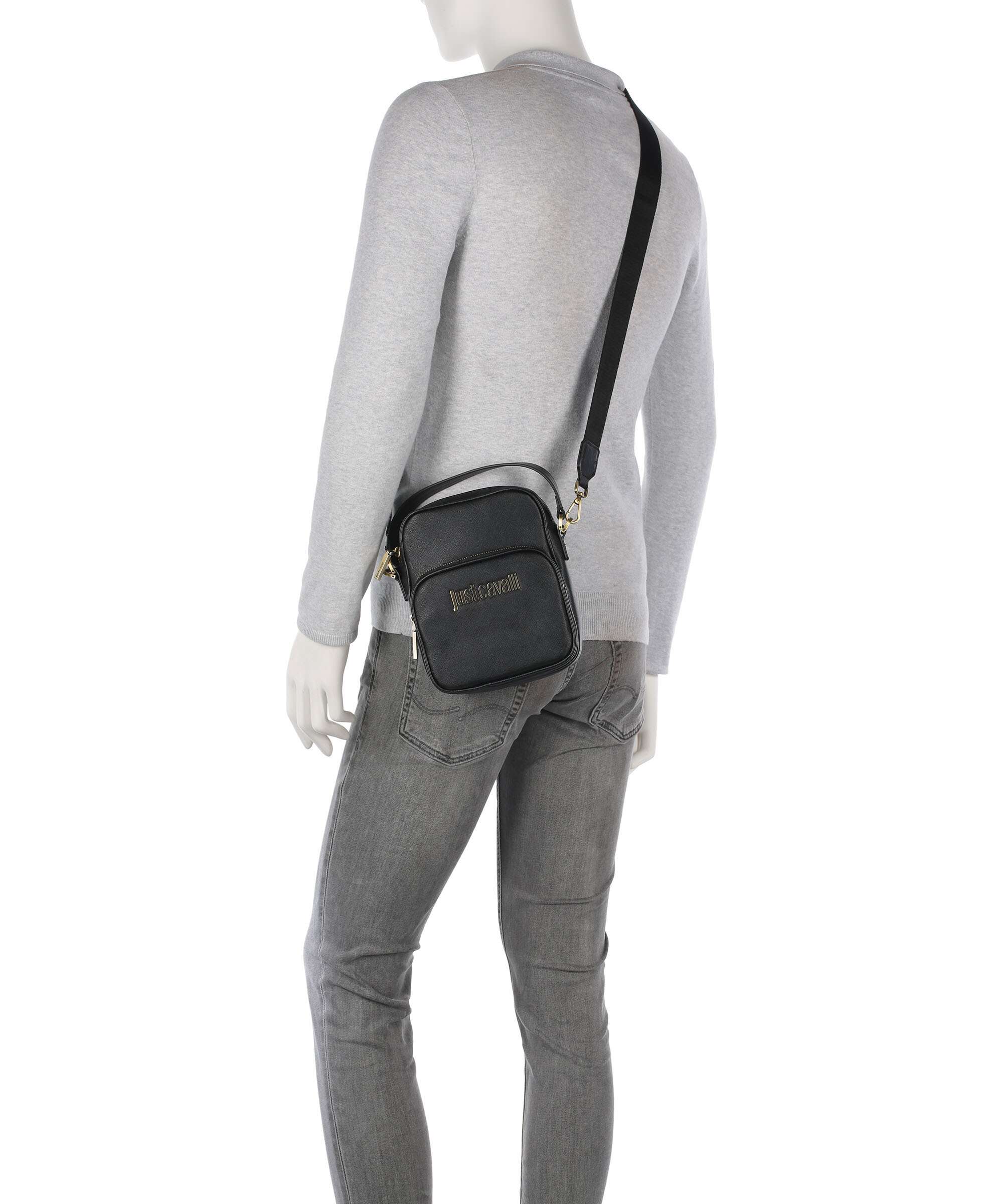 Just Cavalli Crossbody bag black