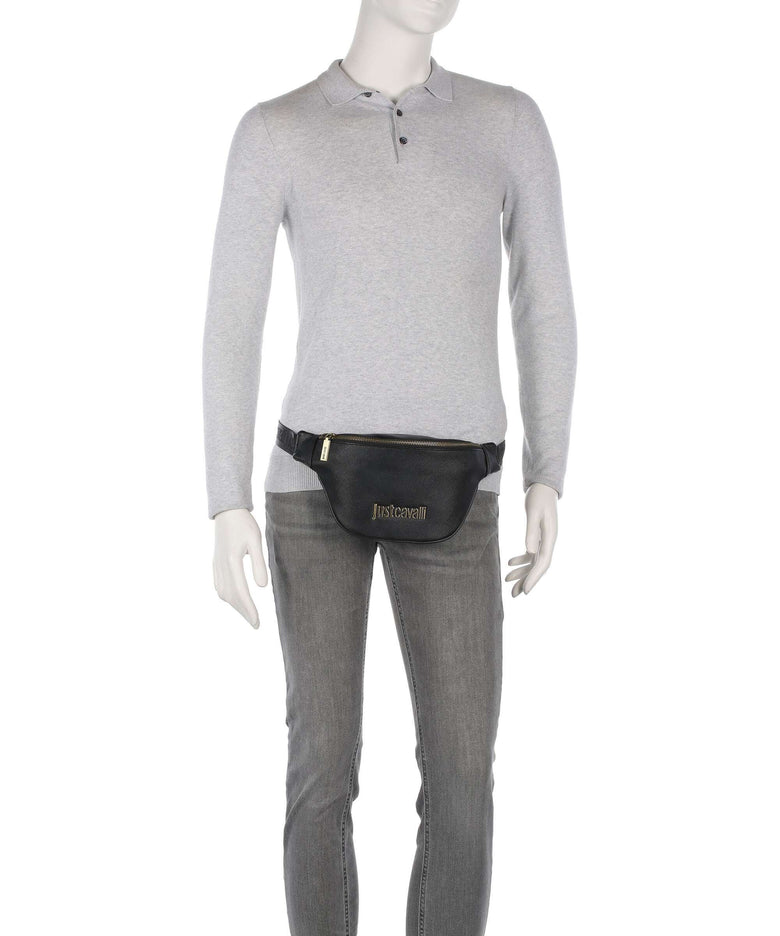 Just Cavalli Fanny pack black