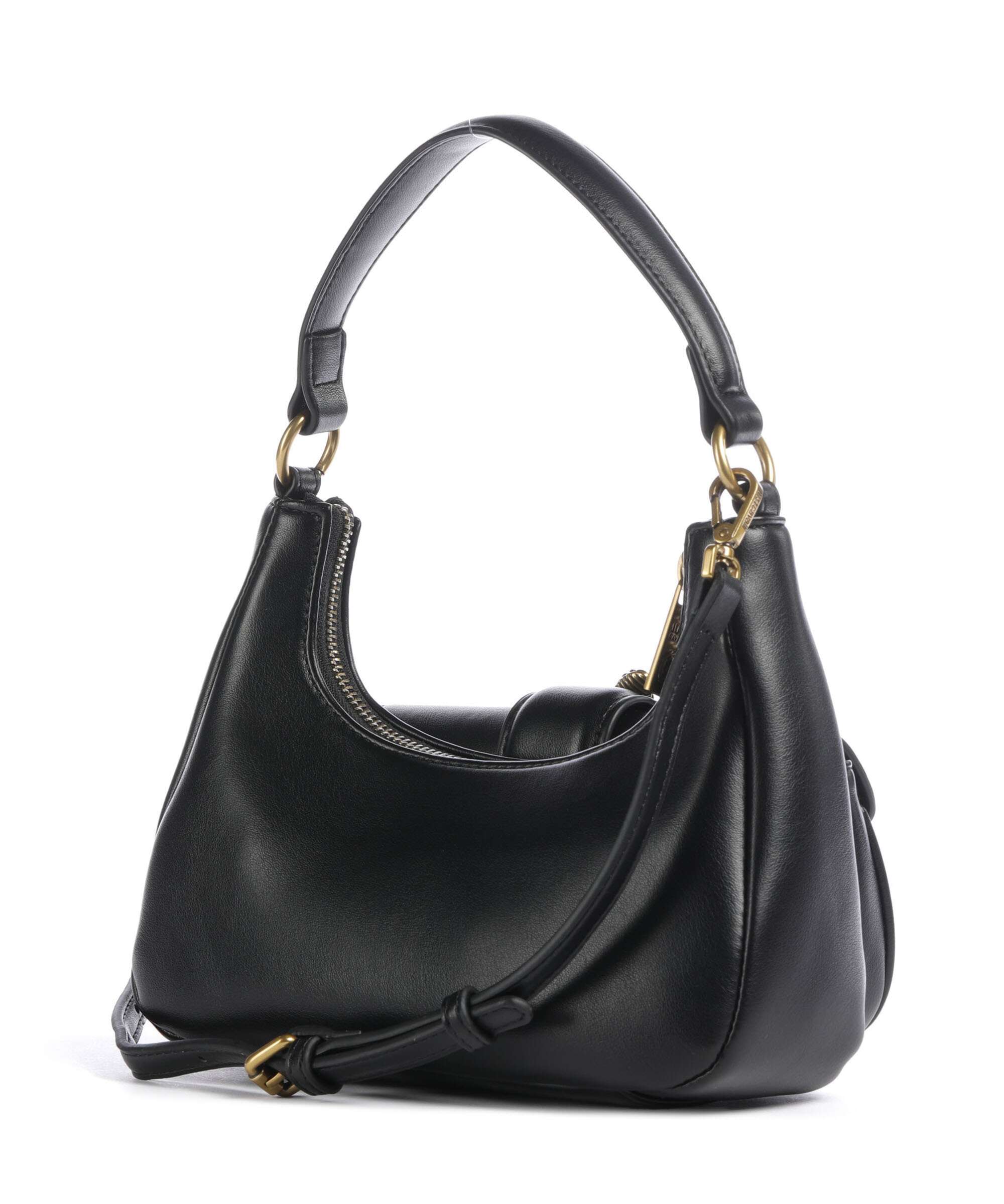 Just Cavalli Iconic Snakes Shoulder bag black