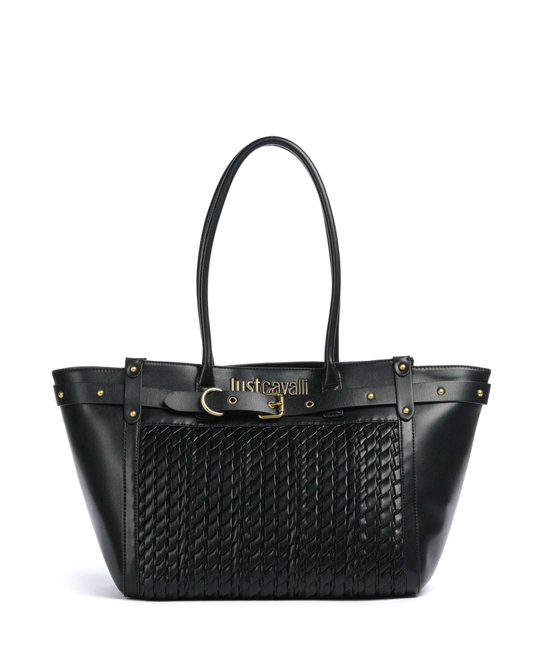 Just Cavalli Tote bag black
