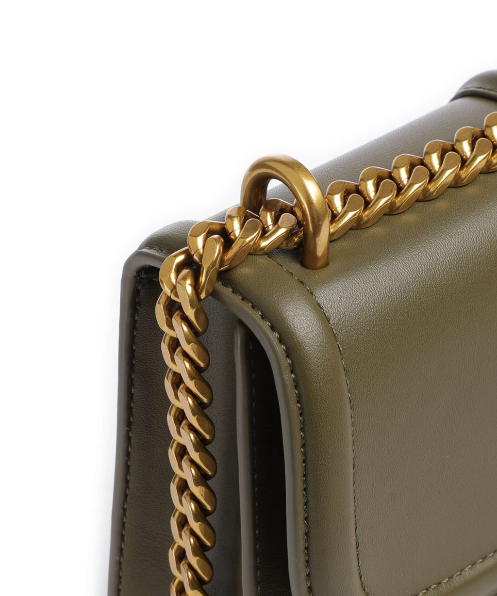Just Cavalli Just Snake Shoulder bag fir green