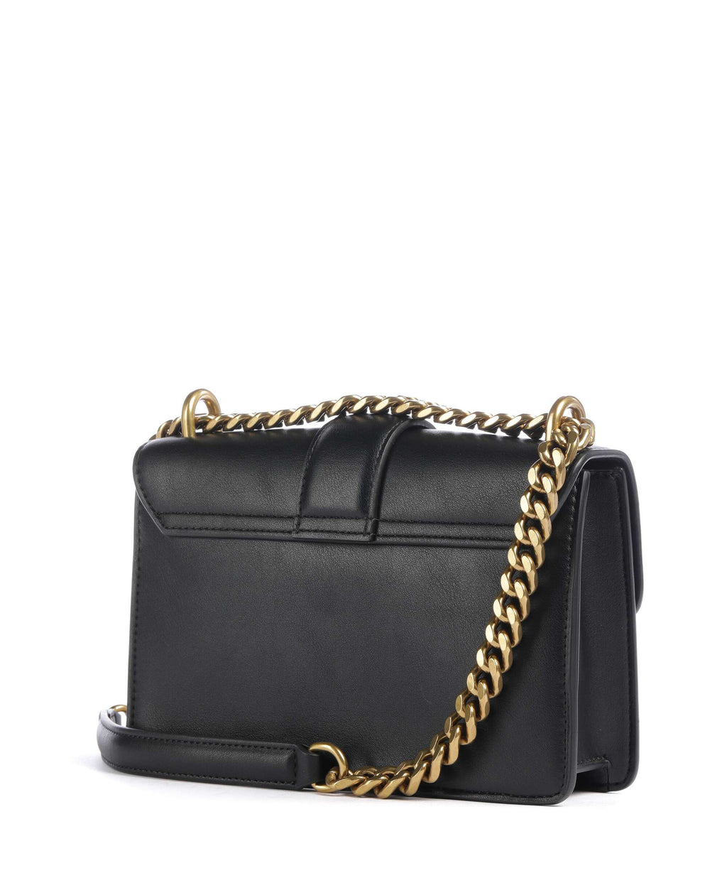 Just Cavalli Iconic Snakes Shoulder bag black