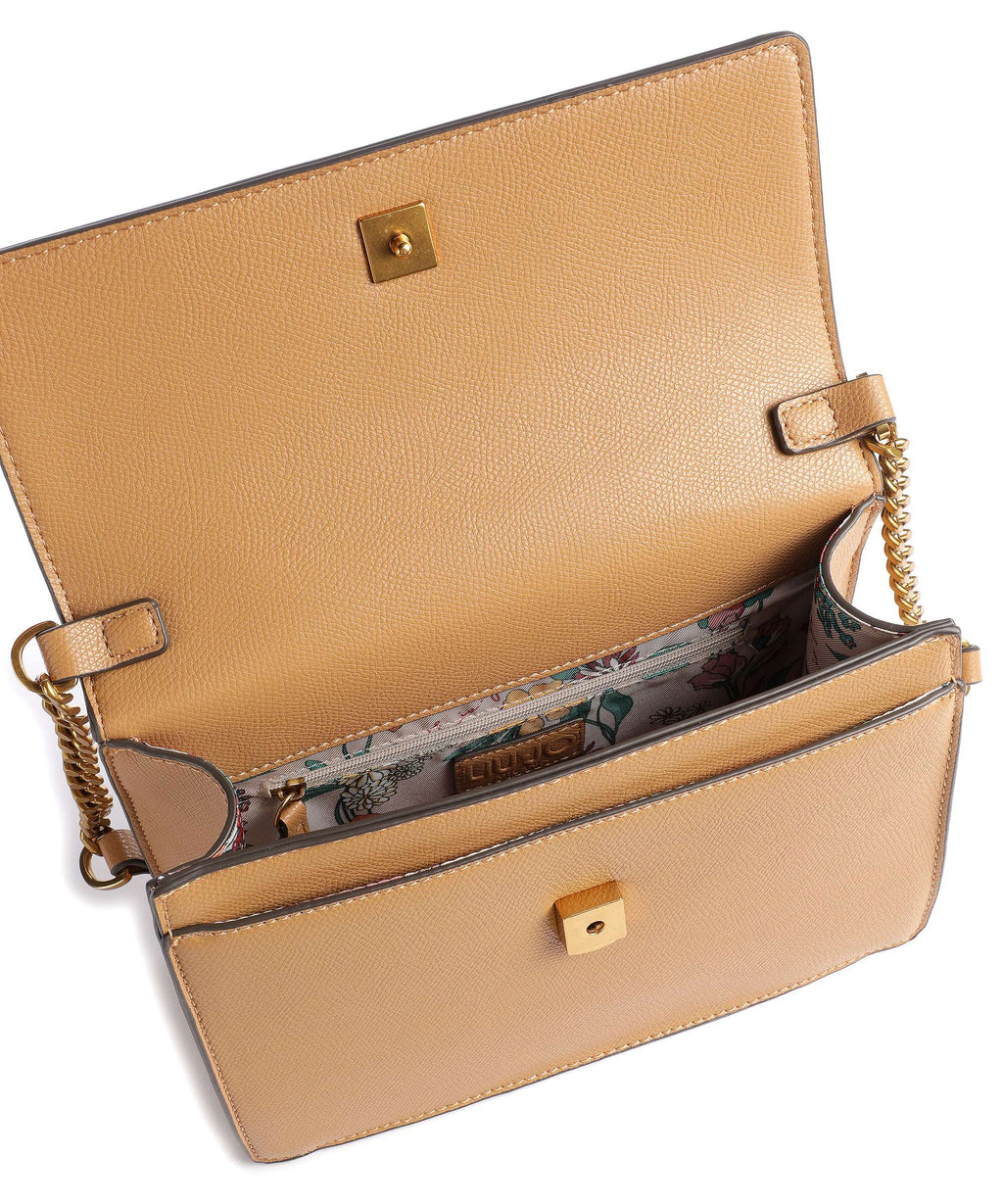 Liu Jo Adonide Crossbody bag cuoio chiaro