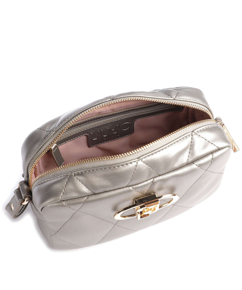 Liu Jo Thilini Crossbody bag frozen metallizzato           
