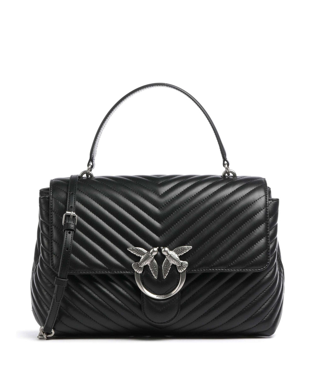 Pinko Love Lady Puff Big Handbag nero