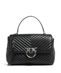 Pinko Love Lady Puff Big Handbag nero