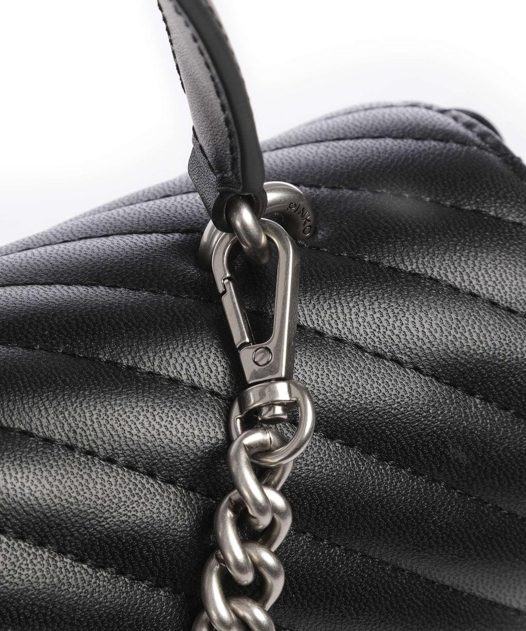 Pinko Love Lady Puff Big Handbag nero