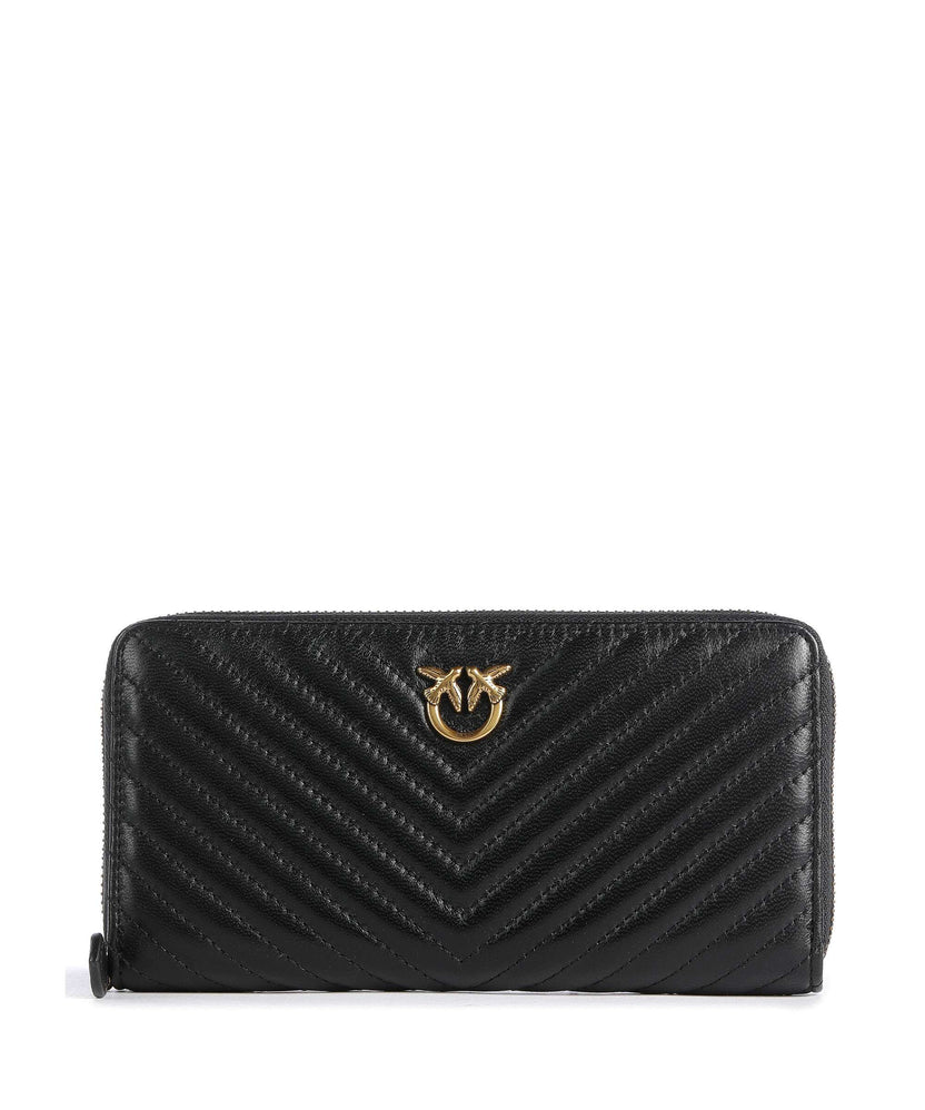 Pinko Ryder Wallet nero/antique gold