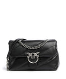 Pinko Love Puff Classic Shoulder bag nero/old silver