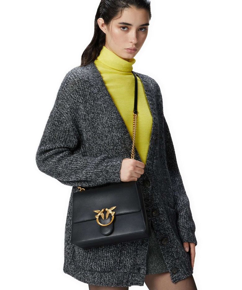 Pinko Love One Classic Handbag nero/antique gold