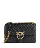 Pinko Love One Classic Shoulder bag nero/antique gold