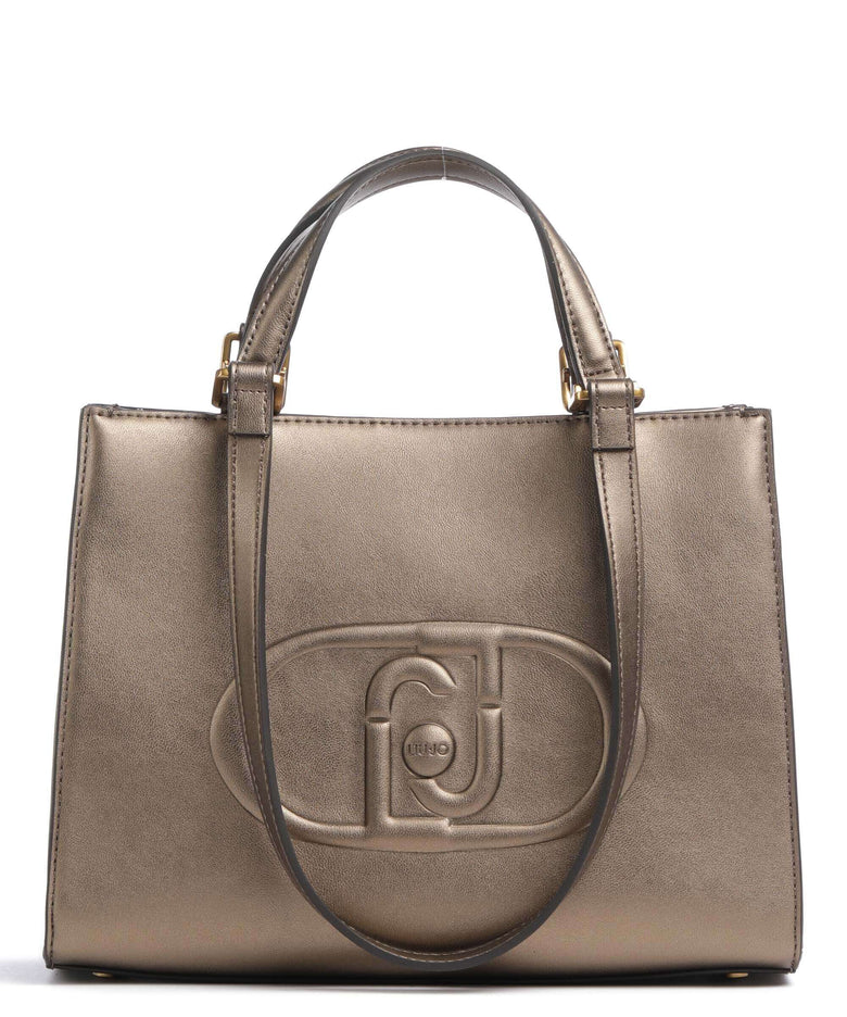 Liu Jo Rubino Tote bag bronzo metallic
