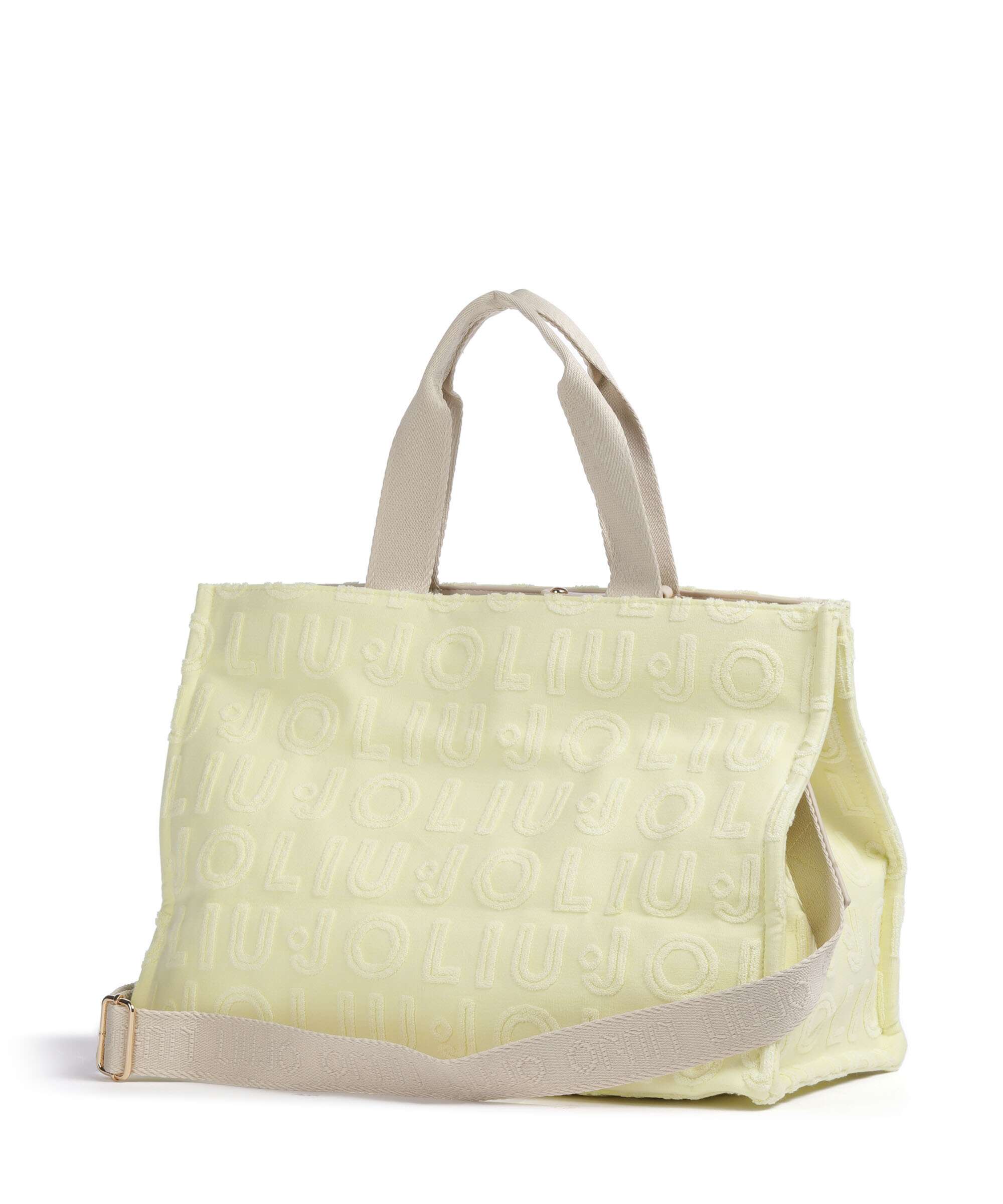 Liu Jo Logo Tote bag pale yellow                   