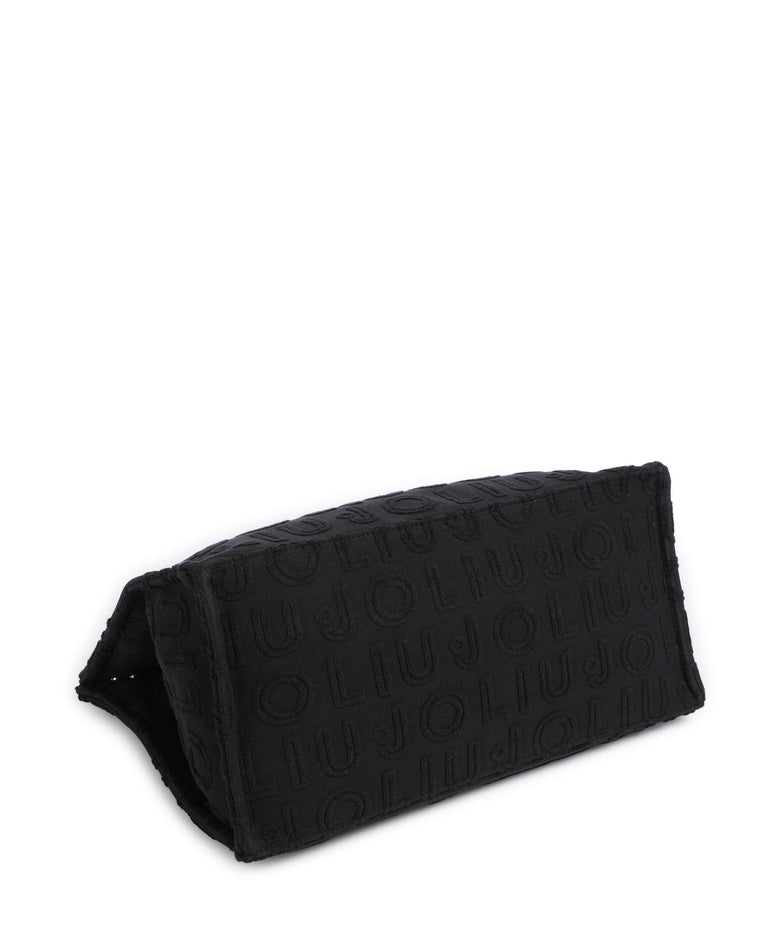 Liu Jo Logo Tote bag nero                          