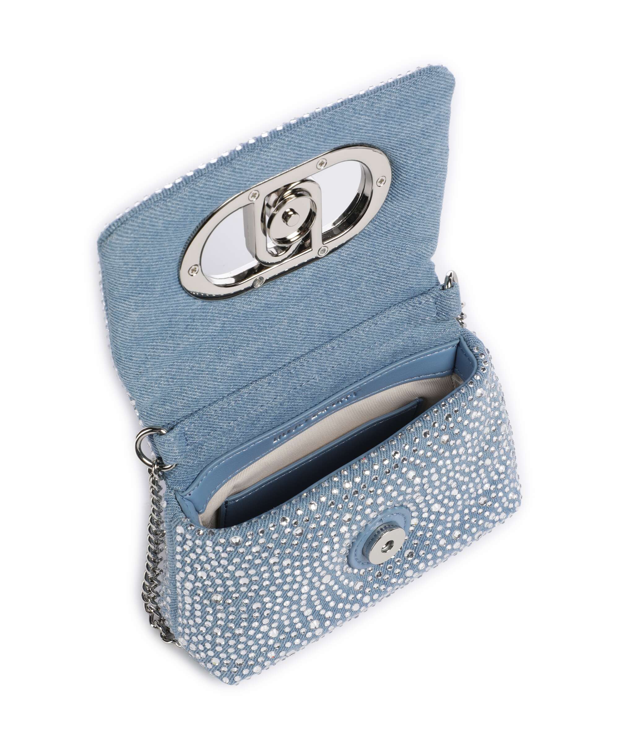 Liu Jo Lapuffy Crossbody bag light denim                   
