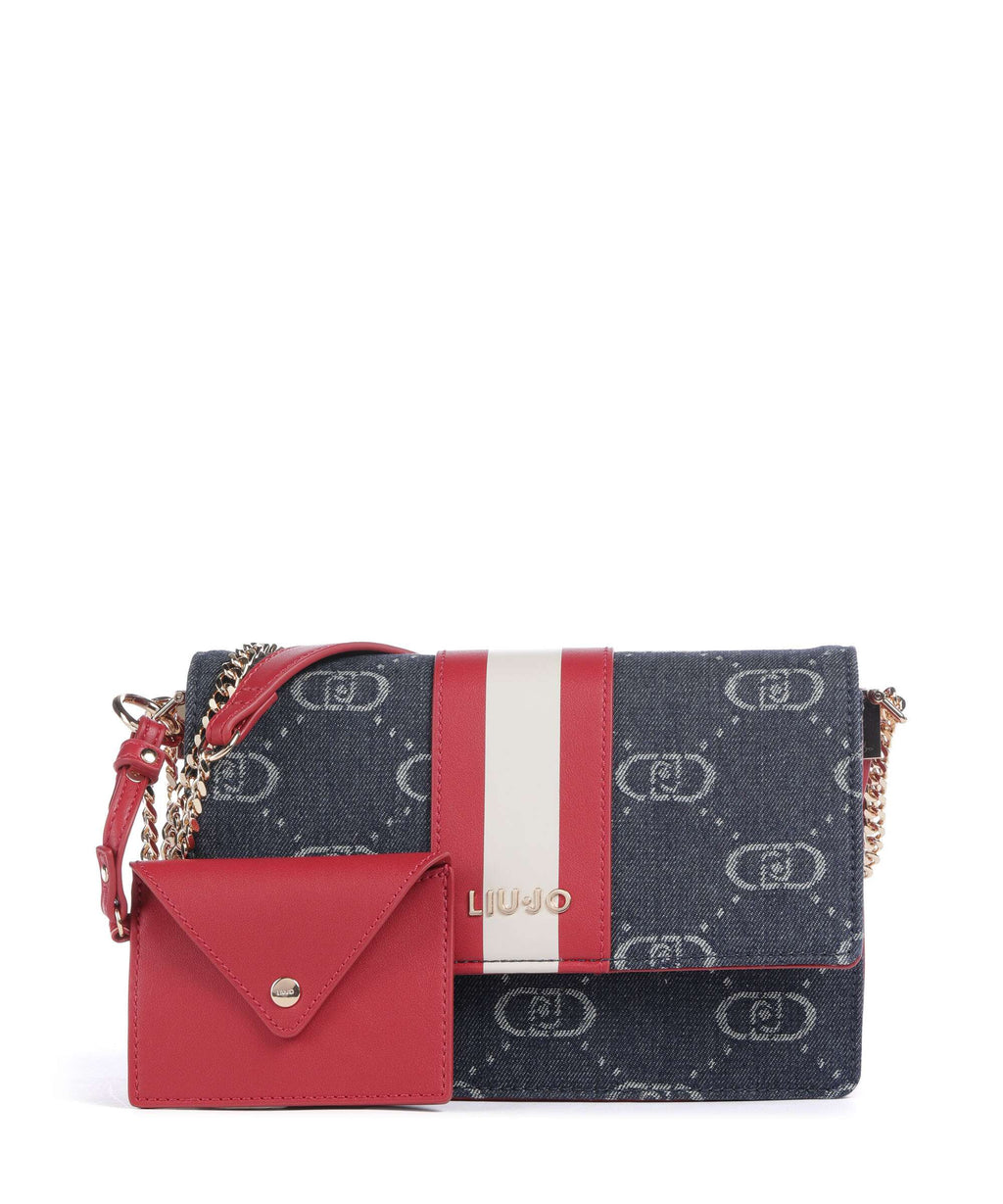 Liu Jo Manhattan Shoulder bag blu denim                     