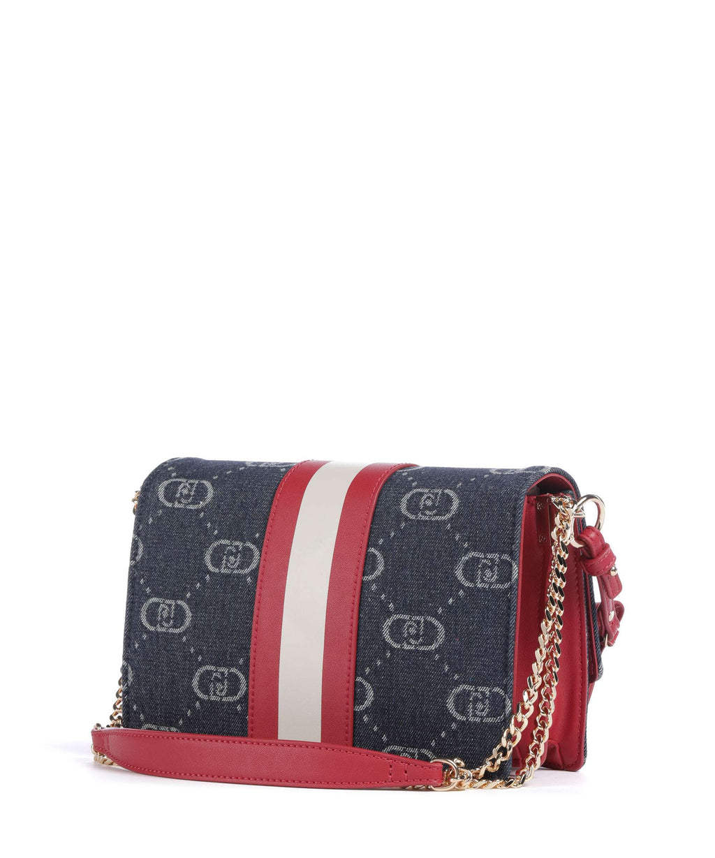 Liu Jo Manhattan Shoulder bag blu denim                     