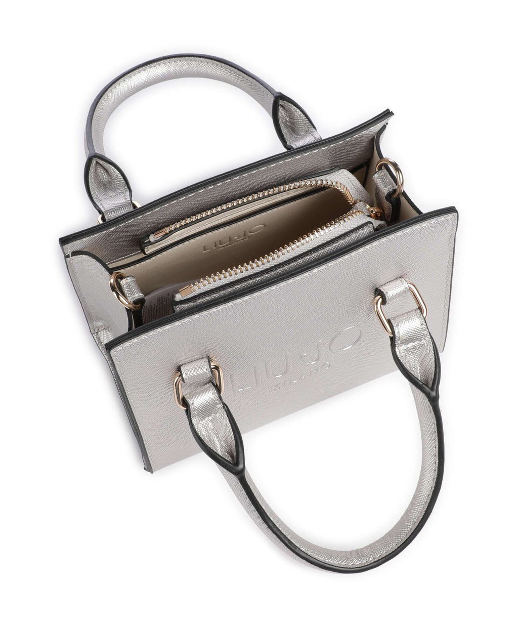 Liu Jo Halona Crossbody bag silver                        