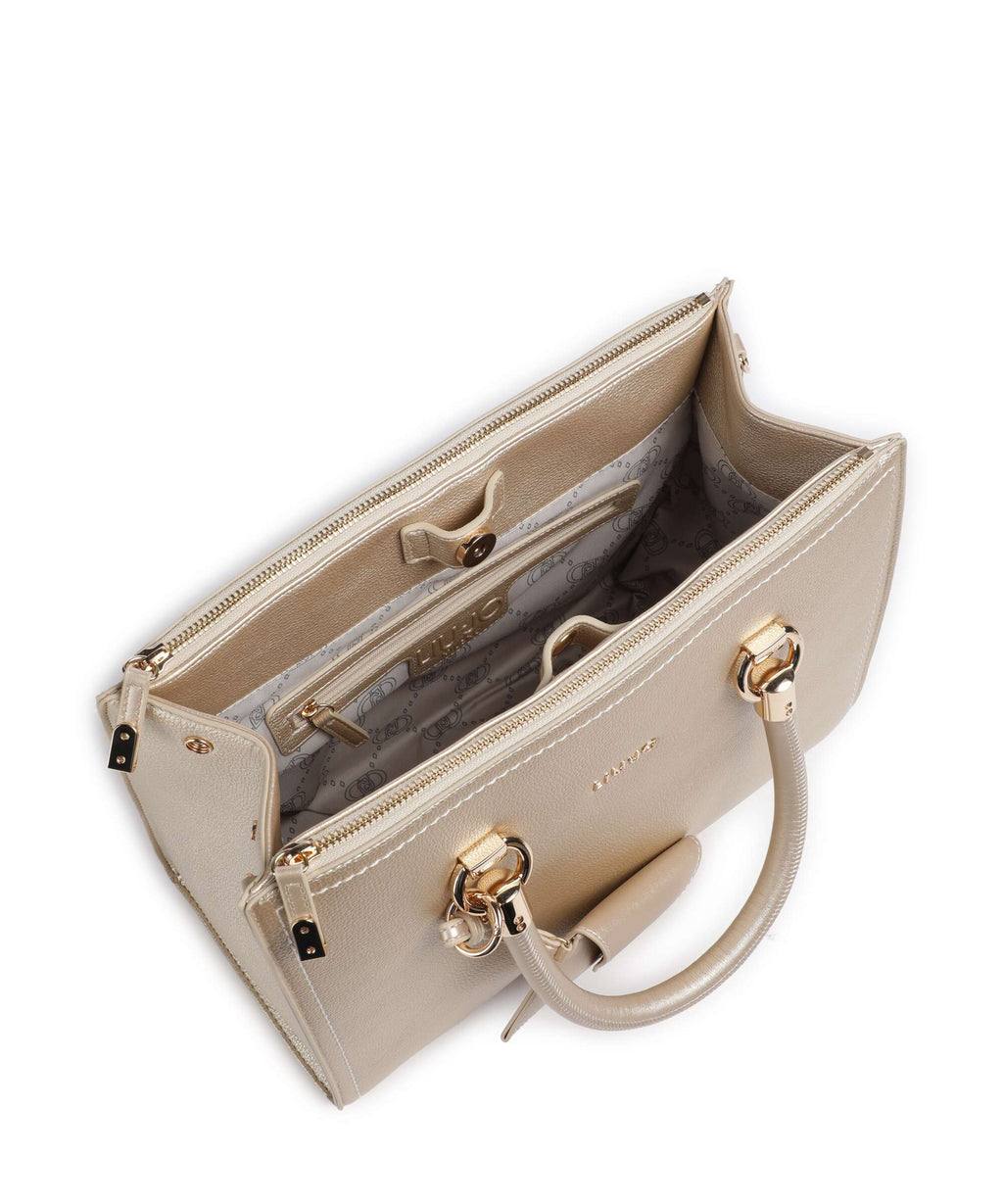 Liu Jo Manh Handbag gold                          