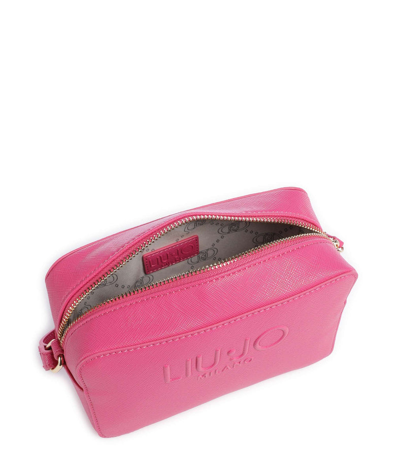 Liu Jo Halona Crossbody bag dark pink                     