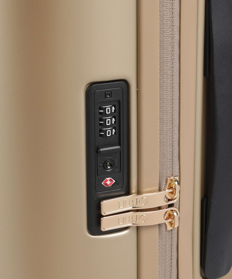 Liu Jo Travel Spinner (4 wheels) gold                          