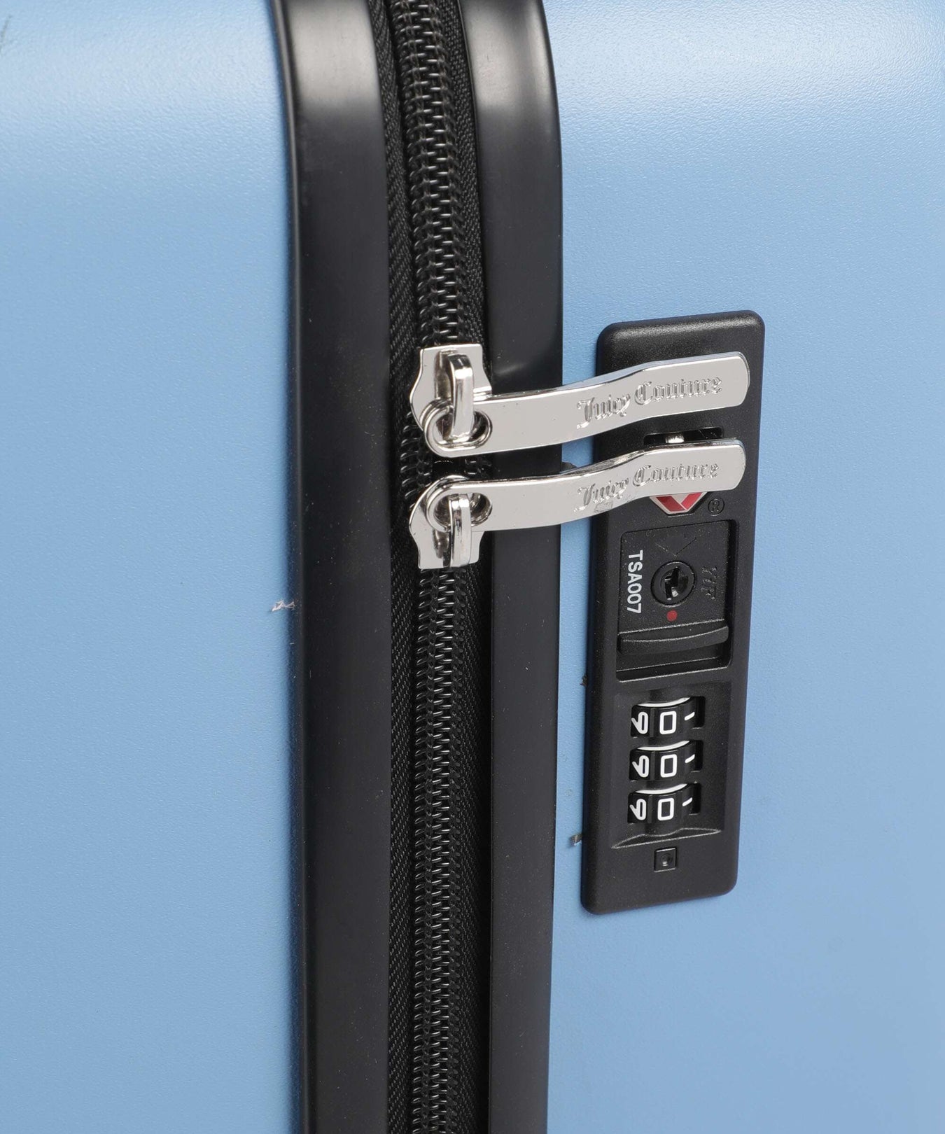 Juicy Couture CS Spinner (4 wheels) light blue