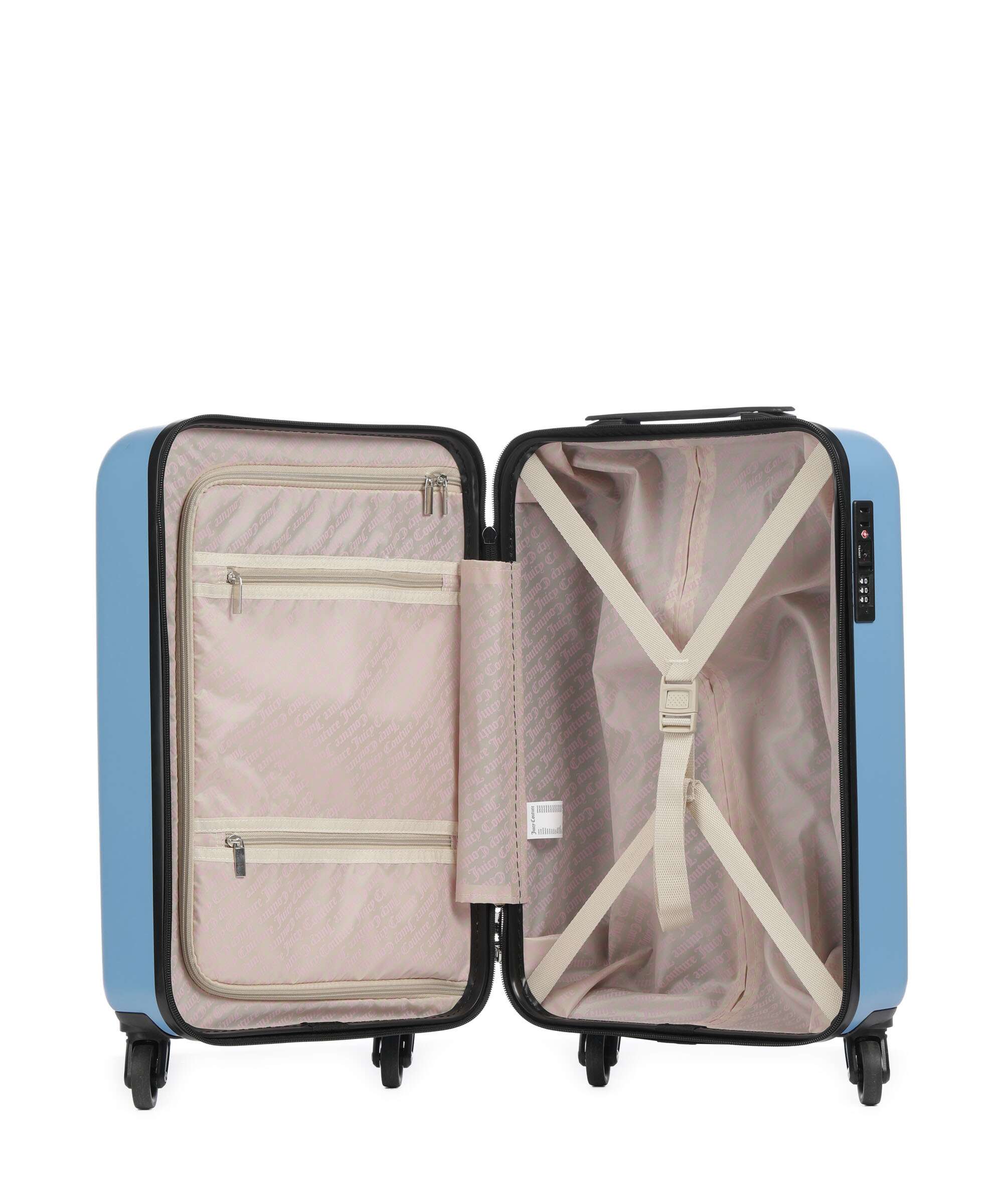 Juicy Couture CS Spinner (4 wheels) light blue