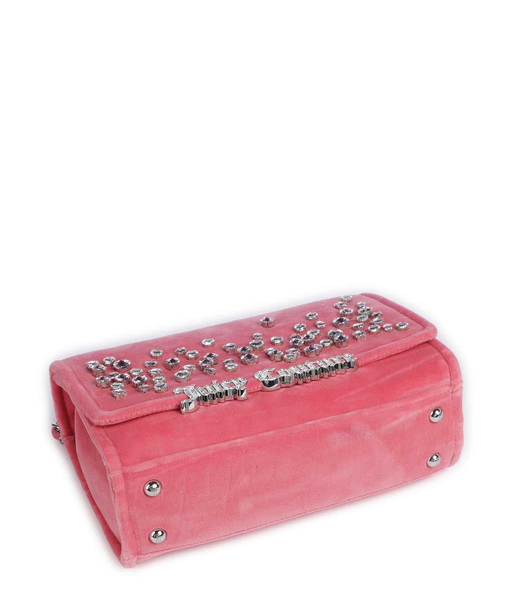 Juicy Couture Iris Shoulder bag hot pink