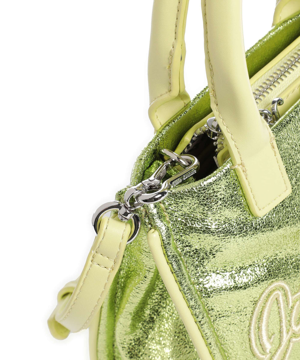 Juicy Couture Iris Metallic S Crossbody bag metallic lime bean