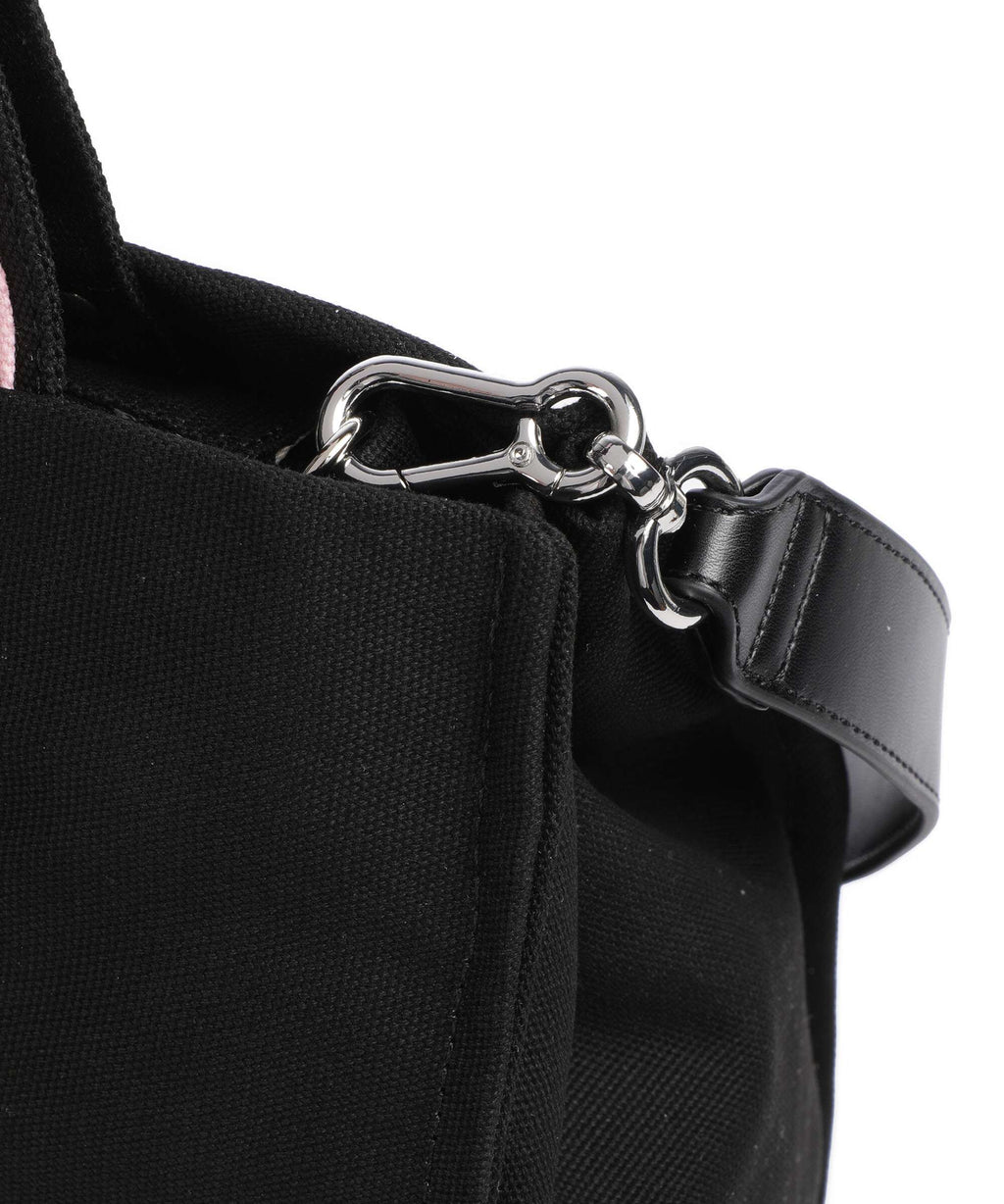 Juicy Couture Iris Patch Canvas L Tote bag black/juicy pink