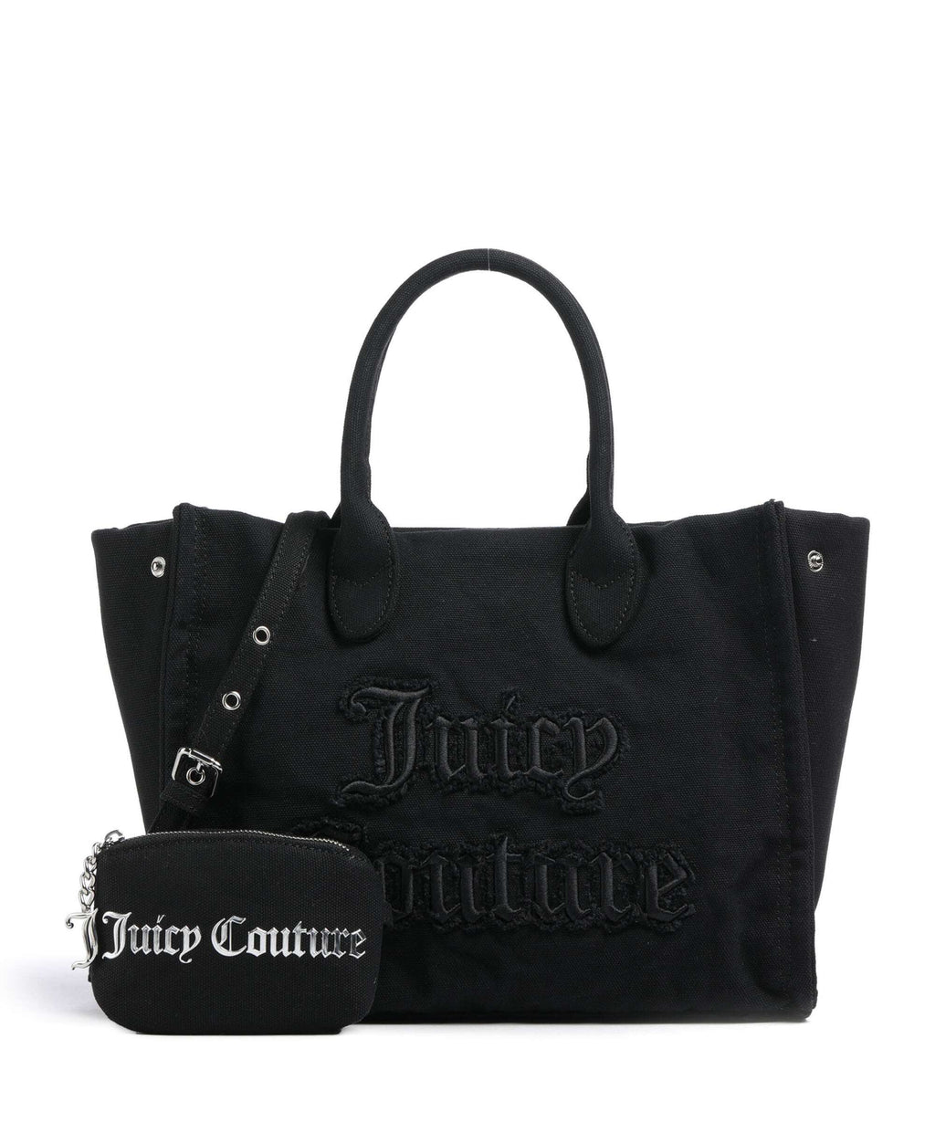 Juicy Couture Iris Distressed M Handbag black