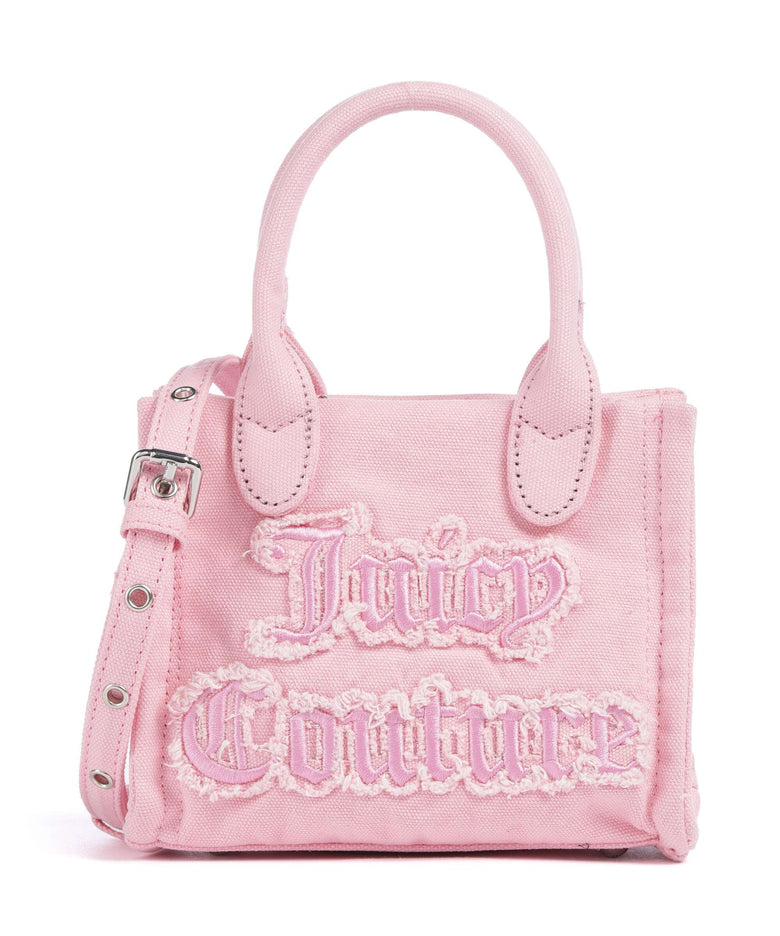 Juicy Couture Iris Distressed S Crossbody bag juicy pink