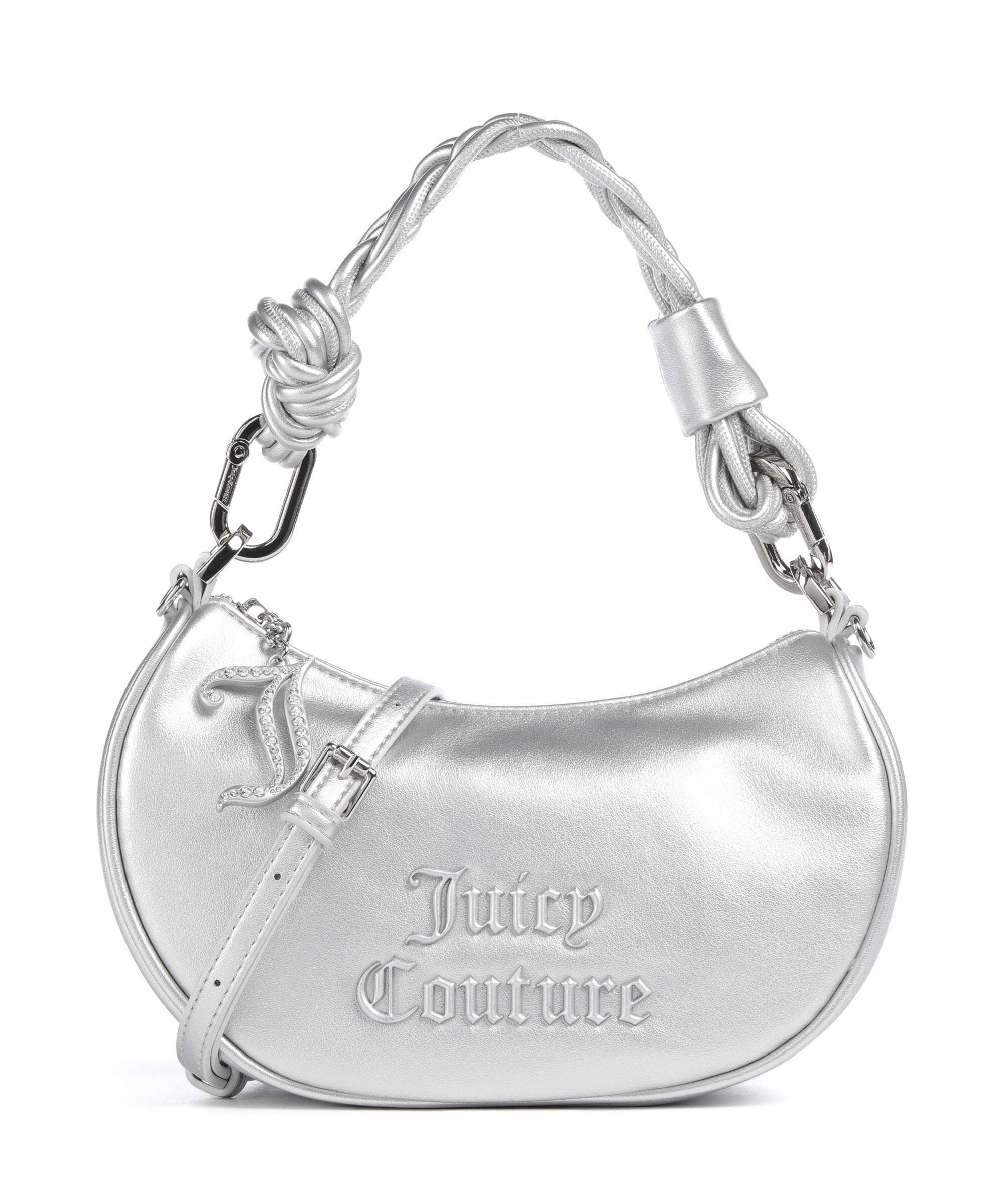 Juicy Couture Blossom Twist S Shoulder bag silver