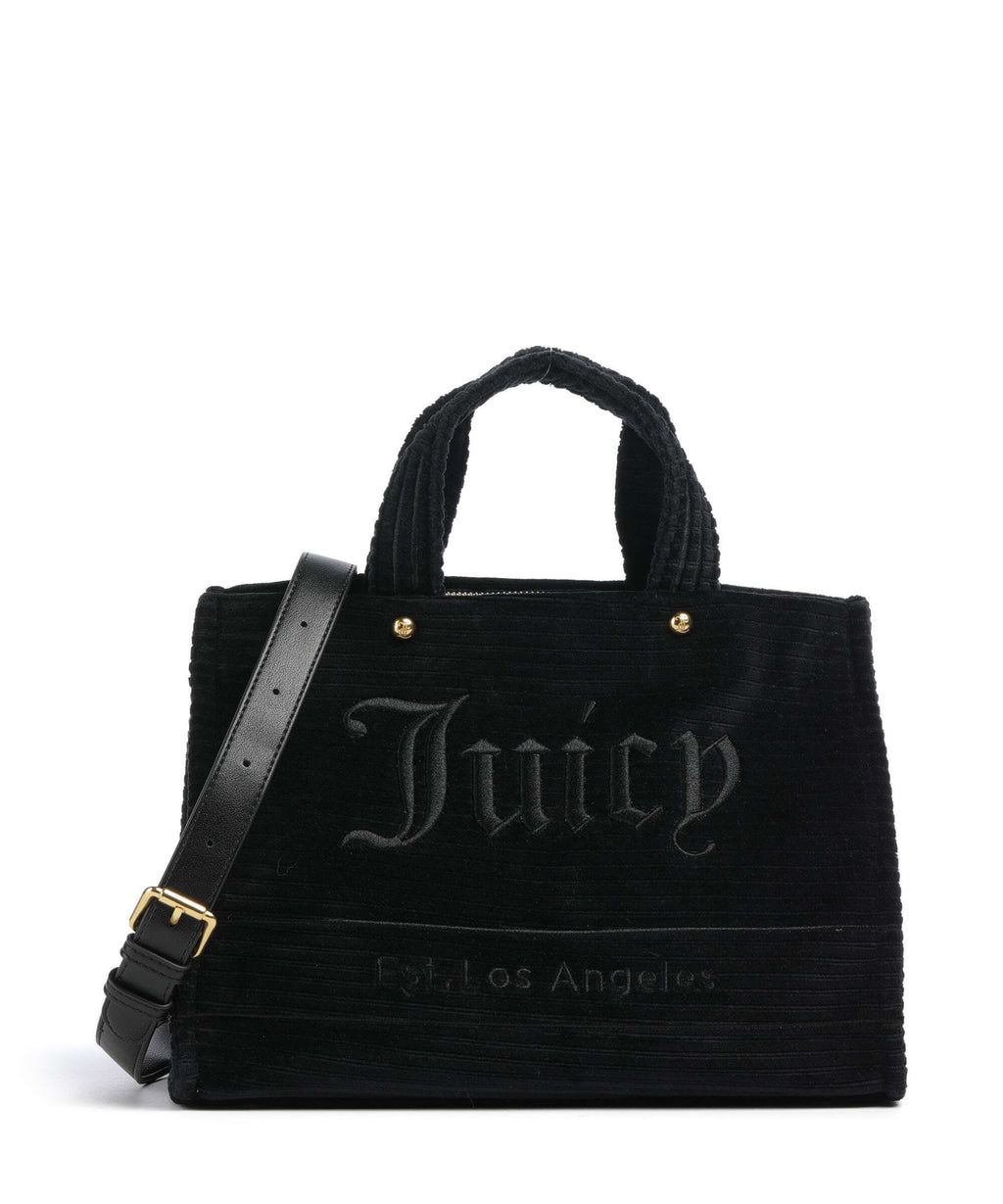 Juicy Couture Iris Velvet M Handbag black