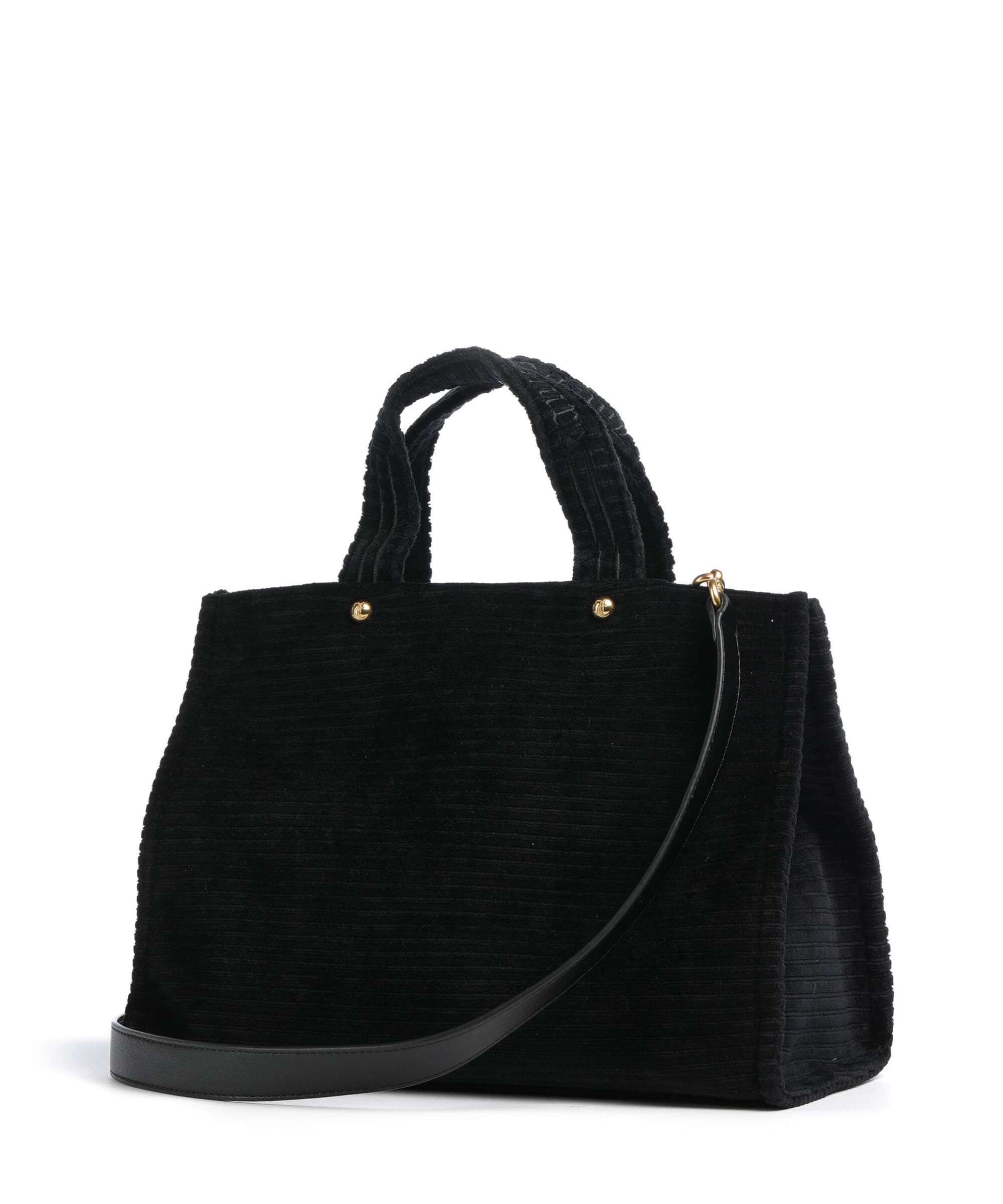 Juicy Couture Iris Velvet M Handbag black