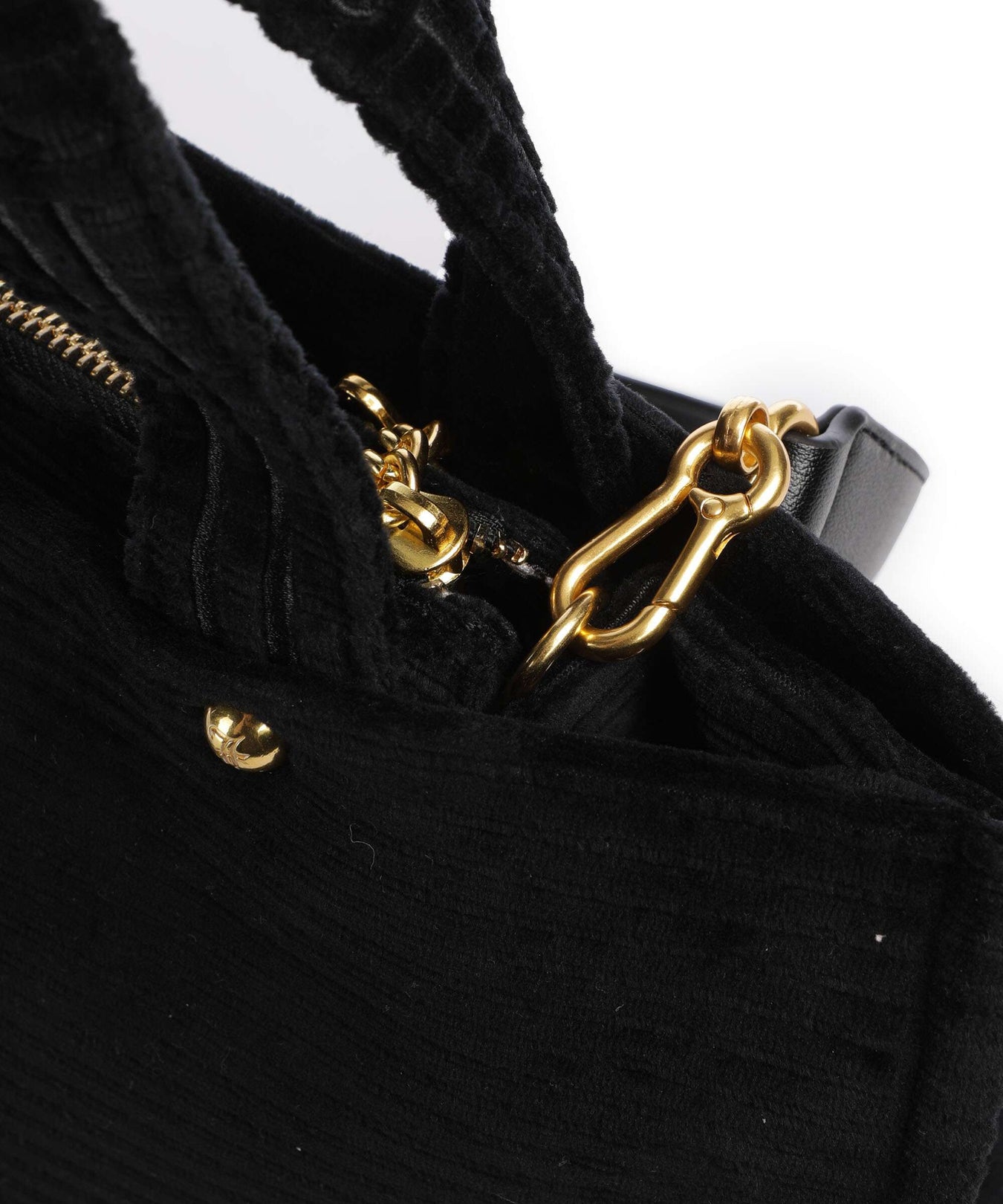 Juicy Couture Iris Velvet M Handbag black