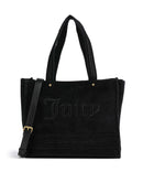 Juicy Couture Iris Velvet L Tote bag black