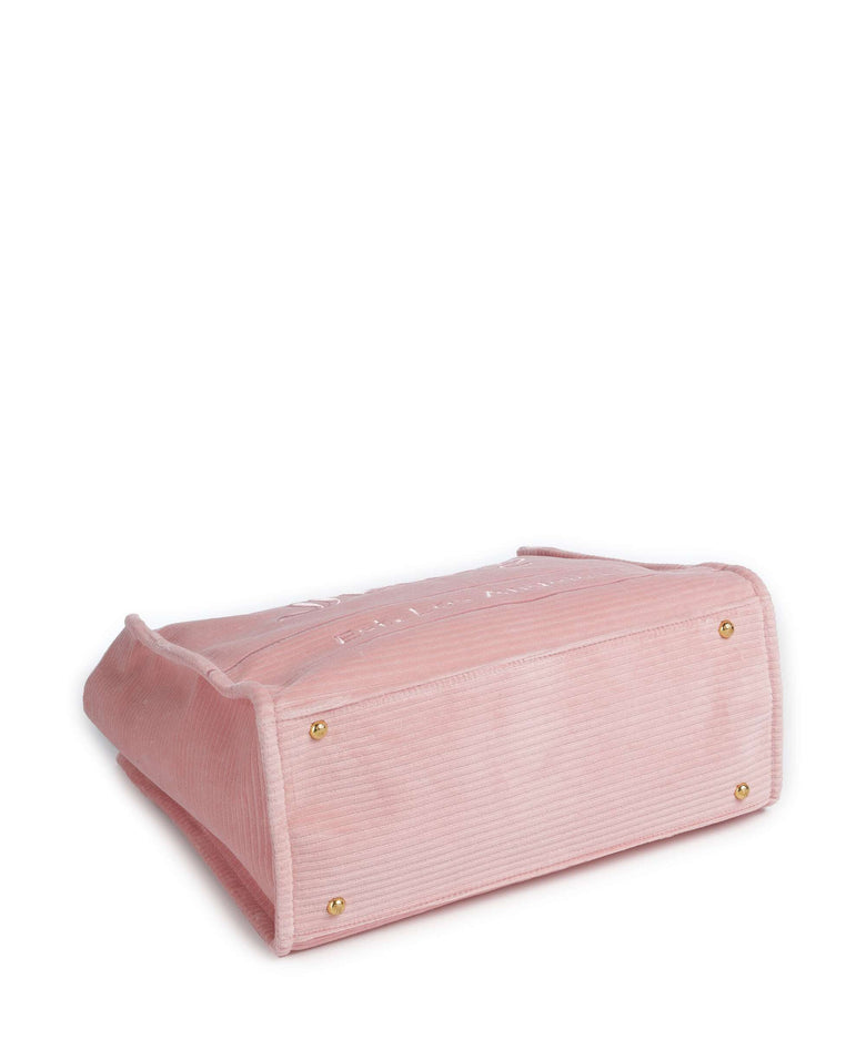 Juicy Couture Iris Velvet L Tote bag juicy pink